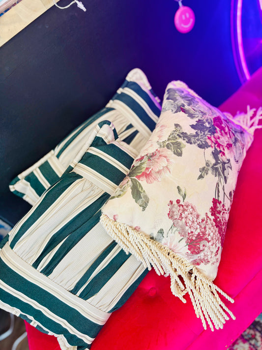 Granny Core Statement Pillows