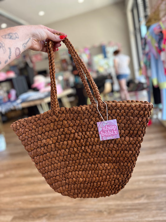 Bijoux Terner Wicker Purse
