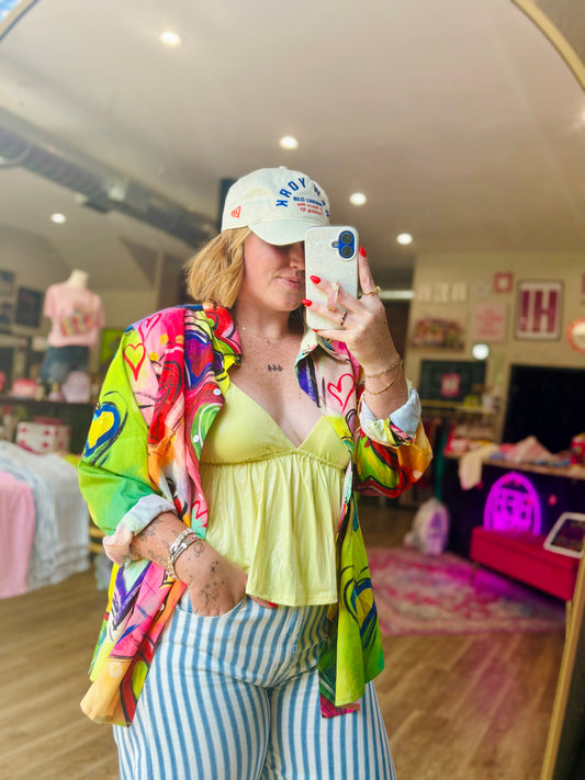 GRANNYS CLOSET ABSTRACT TOP