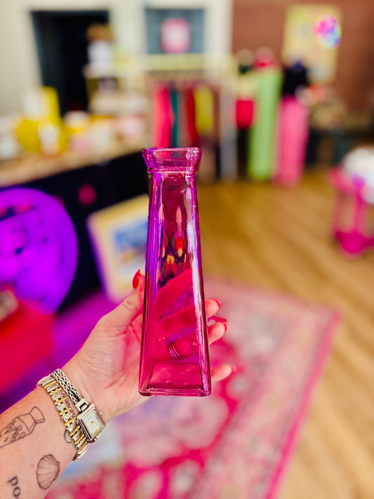 Funky Pink Vase