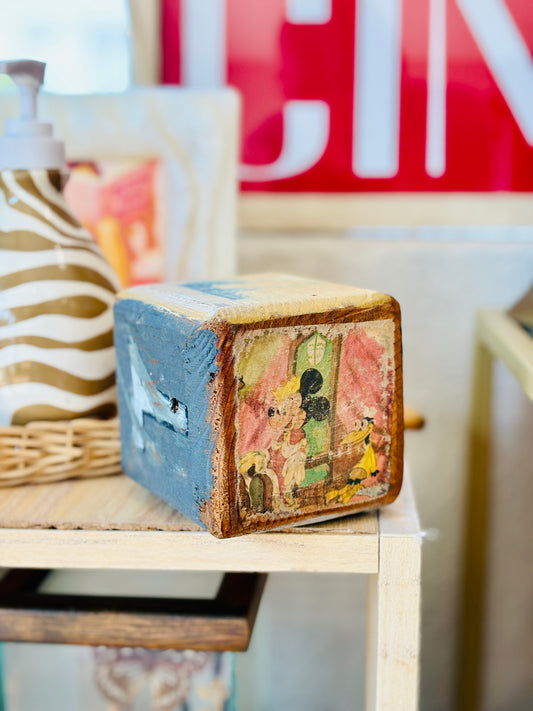 VINTAGE NURSERY BLOCK