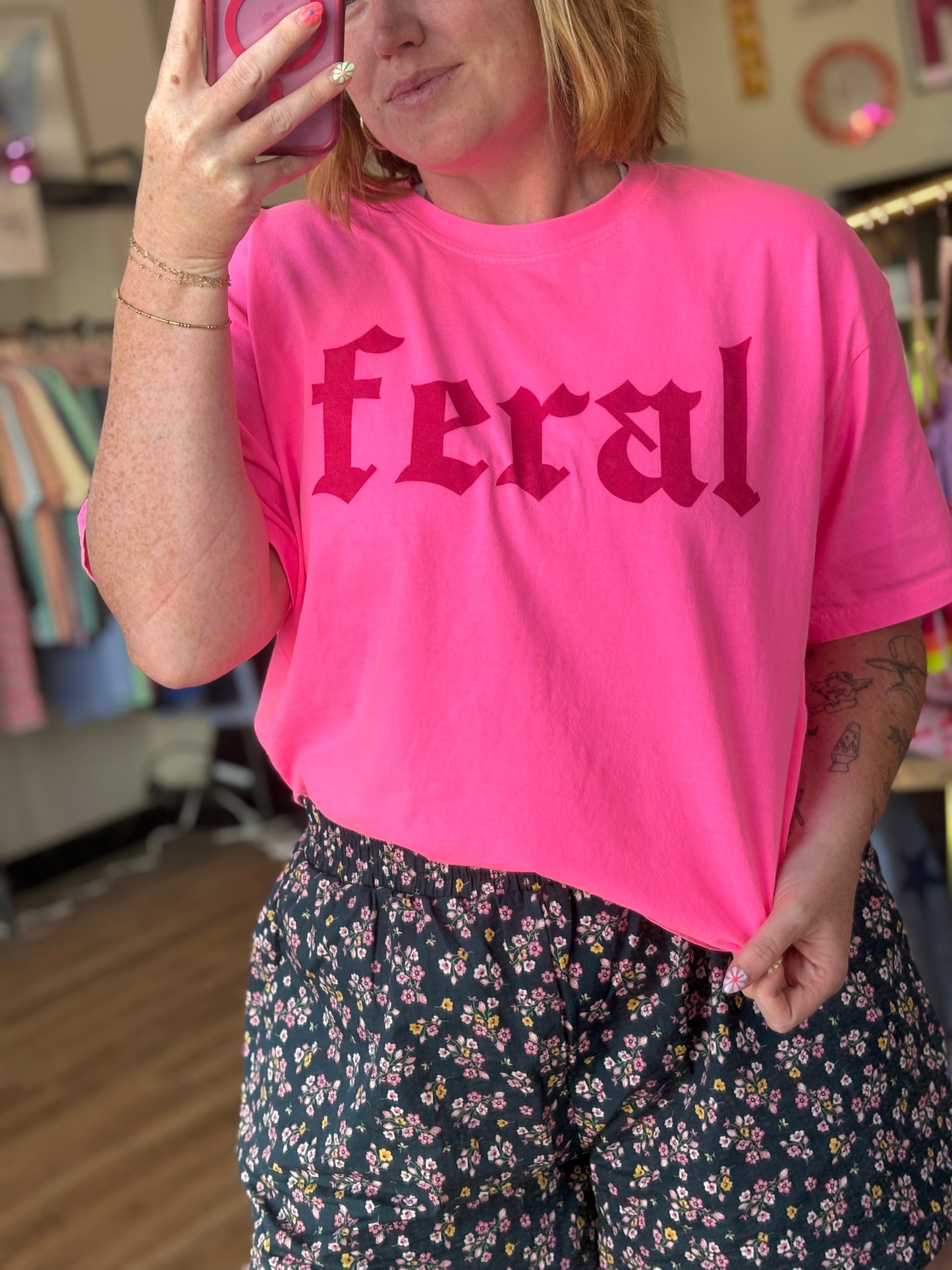 FERAL TEE