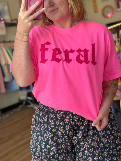 FERAL TEE