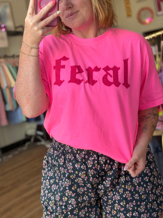 FERAL TEE