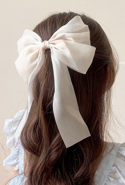 LONG HAIR BOW