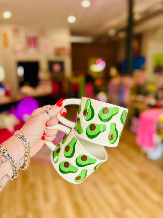 Avocado Mug Set of 2