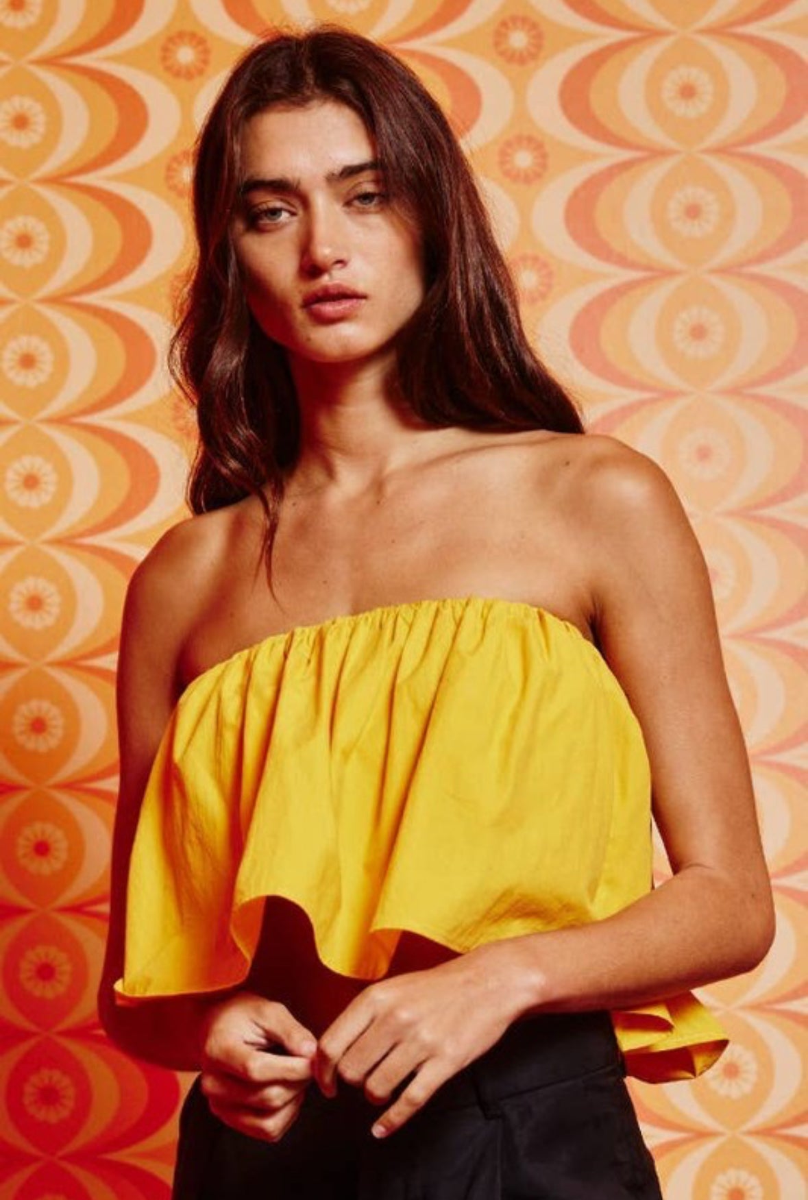Flowy Tube Top