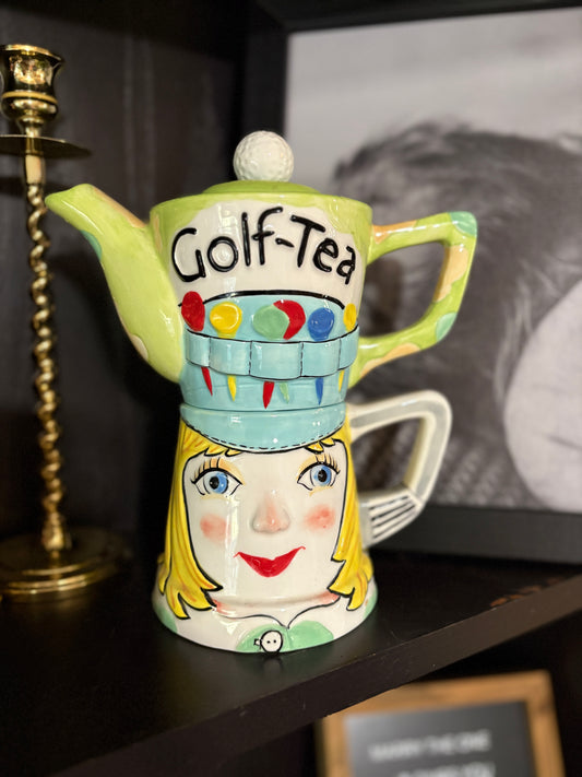 “Golf-Tea” Tea Pot / Cup