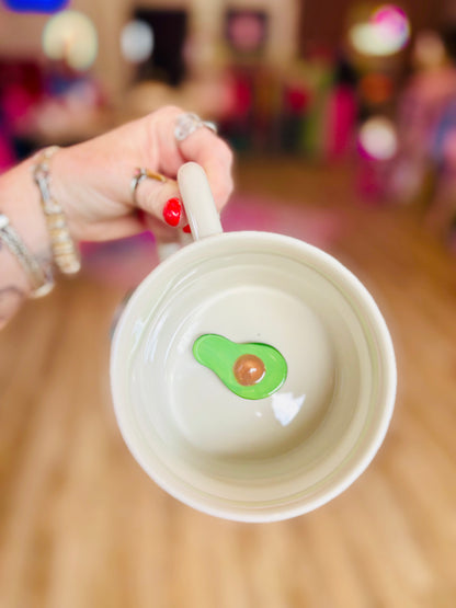 Avocado Mug Set of 2