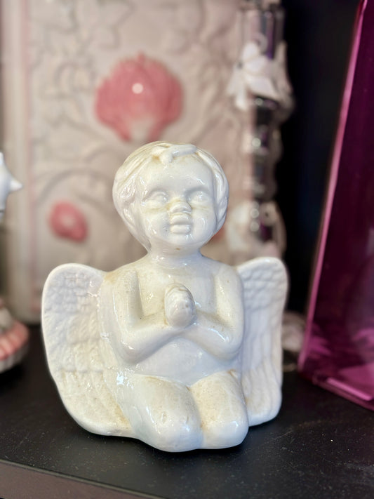 PORCELAIN CHERUB
