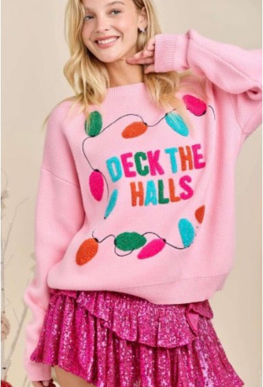 Deck The Halls Sweatshirt