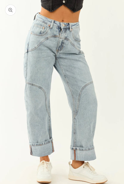 Tucker Barrel Jeans