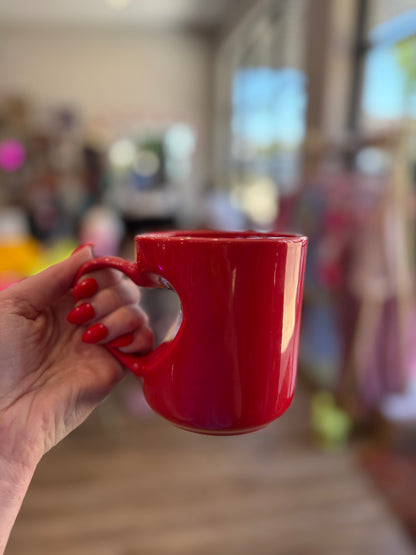 Heart Mug (set of 4)