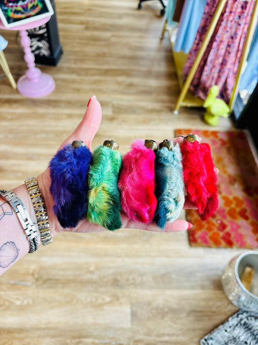 Lucky Rabbits Foot