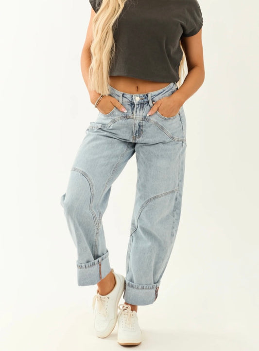 Tucker Barrel Jeans