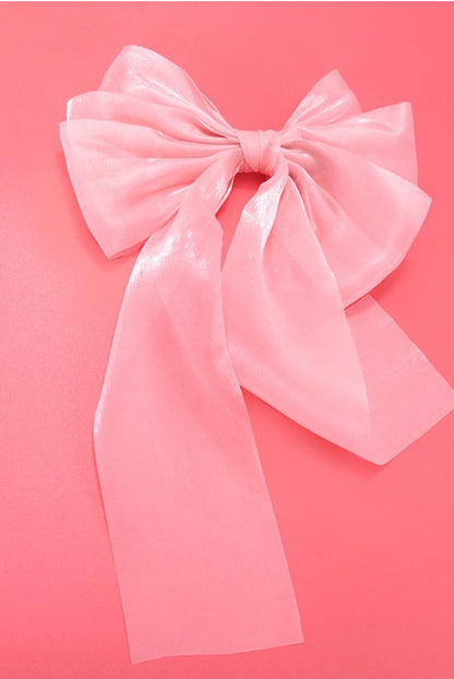 LONG HAIR BOW