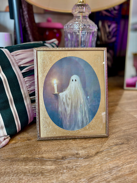 Vintage Ghost Frame 8x10