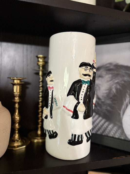 Big Butler Vase / Utensil Holder / Pasta Container