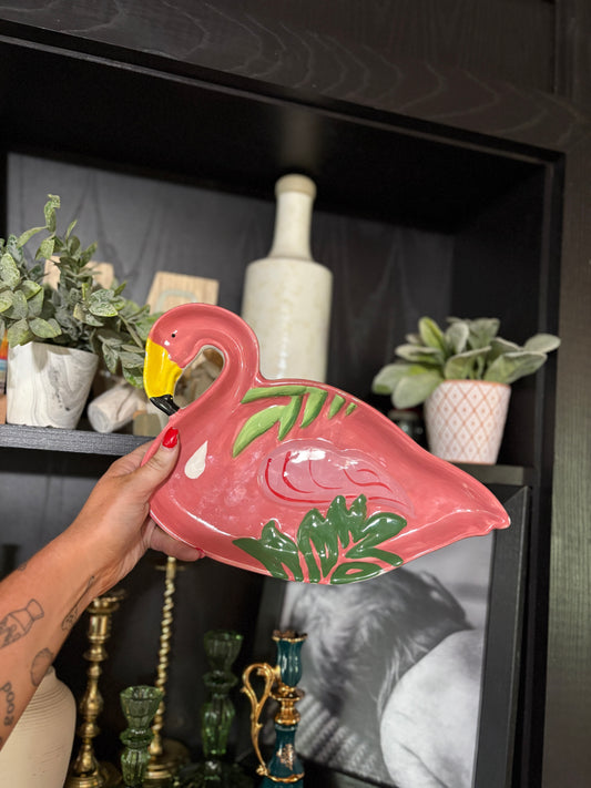 Flamingo Plate
