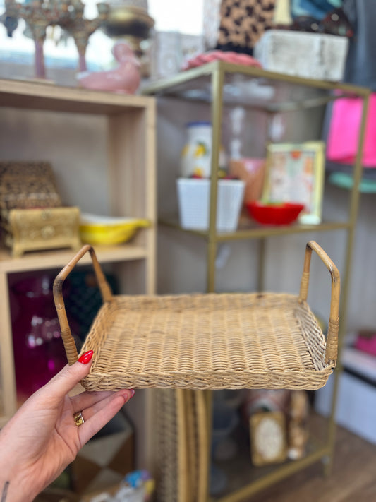 Wicker Tray