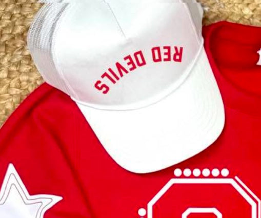 PRE-ORDER Gameday White Truckers