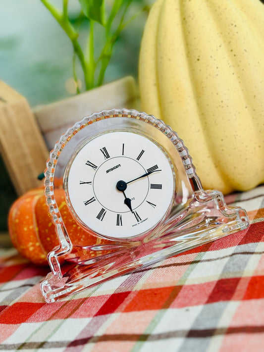 STAIGER Glass Clock