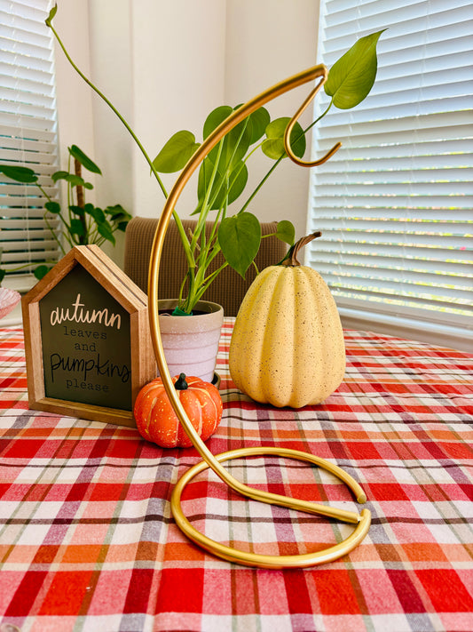 Gold Banana Stand