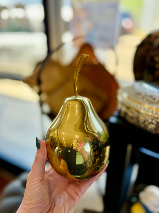Brass Pear