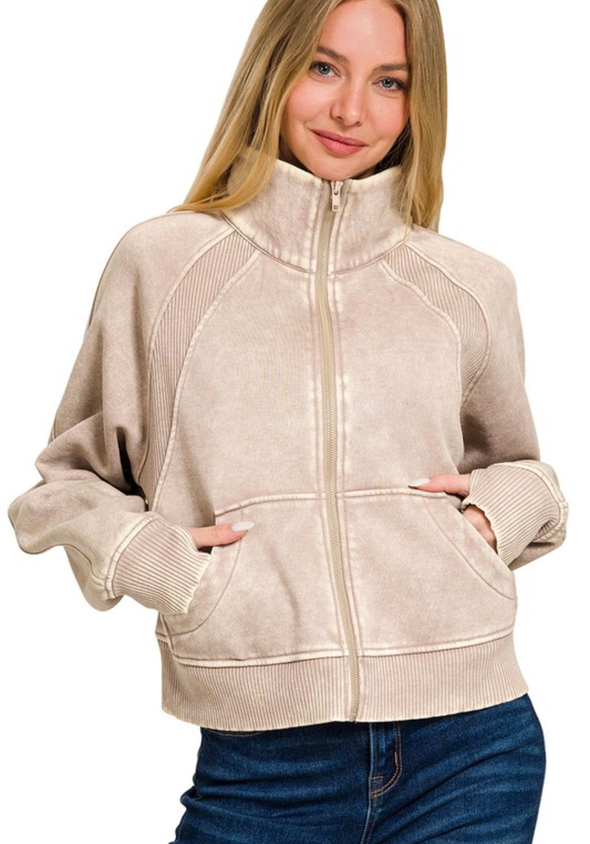 Andi Fleece Jacket