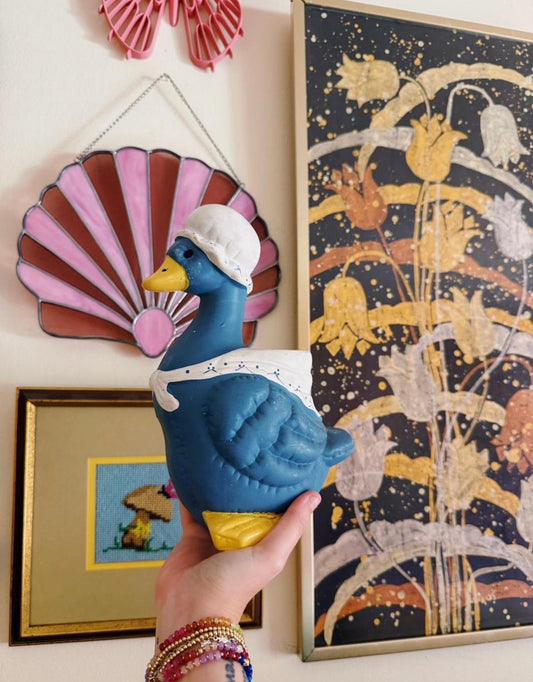 Blue Mother Goose