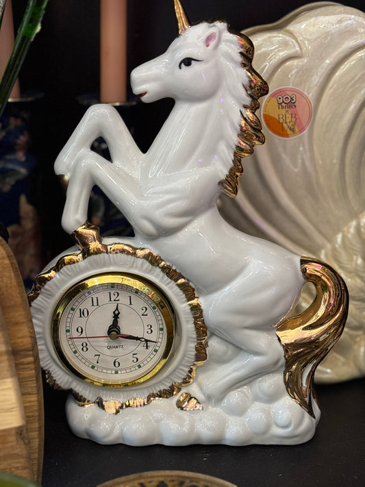 Unicorn Clock