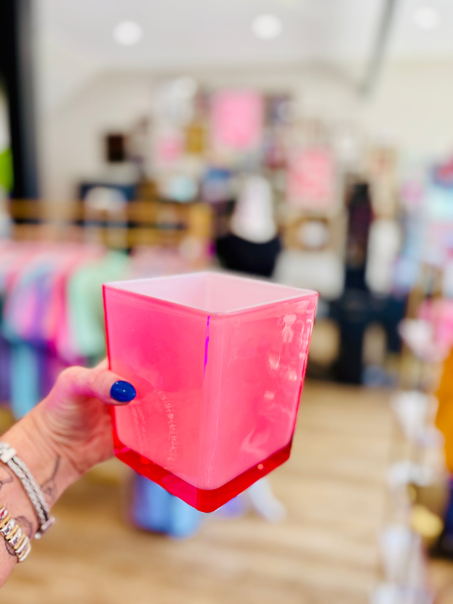 PINK VASE