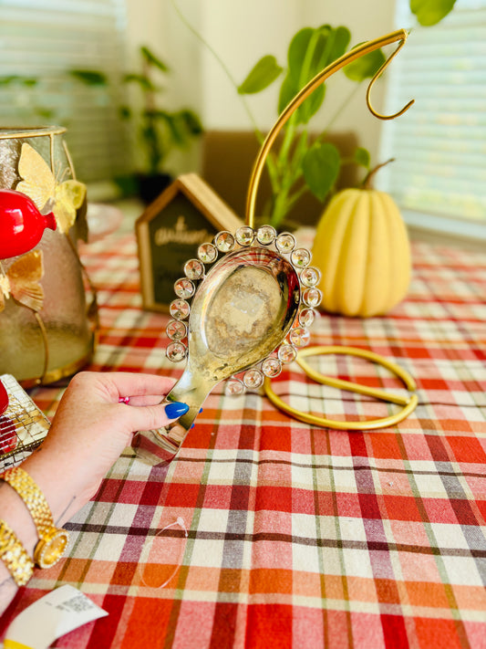 Crystal Spoon Rest