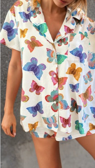 BUTTERFLY JAMMIE SET