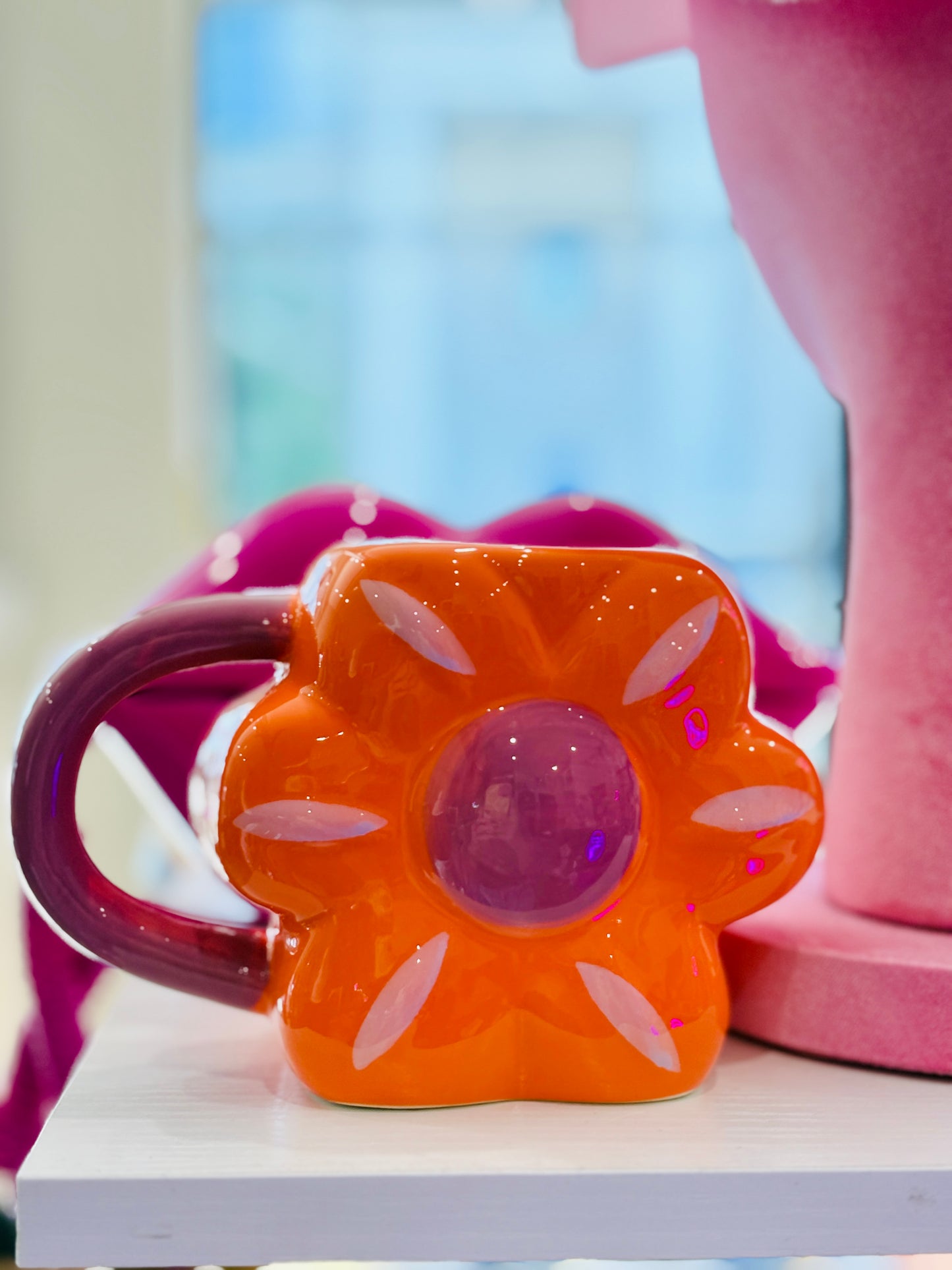 FLOWER MUG