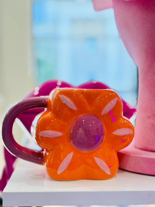 FLOWER MUG