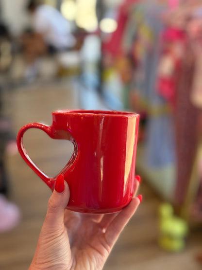 Heart Mug (set of 4)
