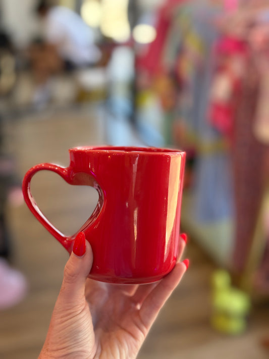 Heart Mug (set of 4)