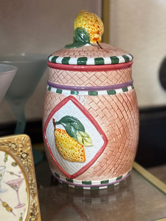 Lemon Cookie Jar