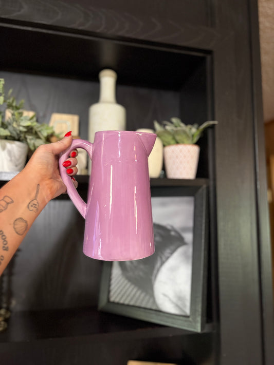 Purple Pitcher