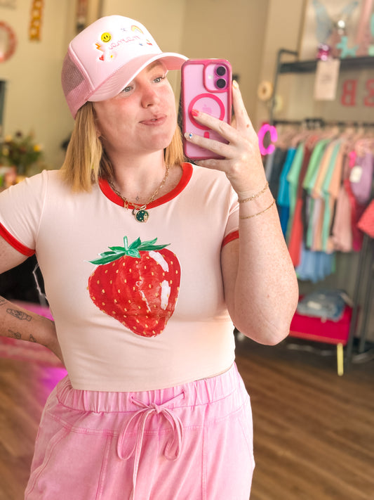Strawberry 🍓 Mini Tee