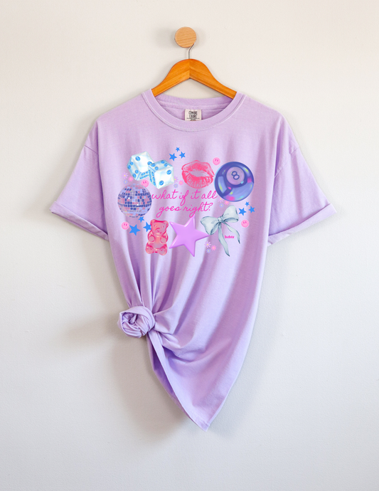 ALL GOES RIGHT TEE