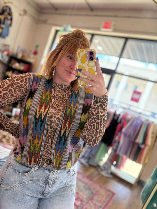 Vintage 90s vest L/XL