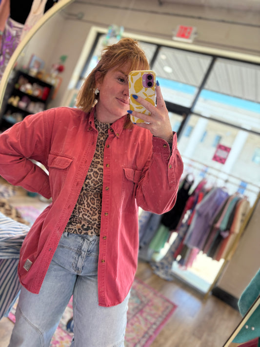 Vintage Levi’s Button up M