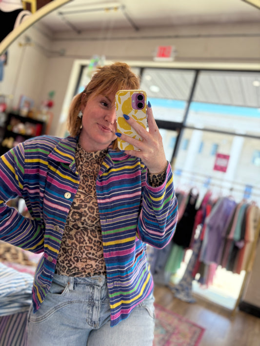Chico’s Design Shacket