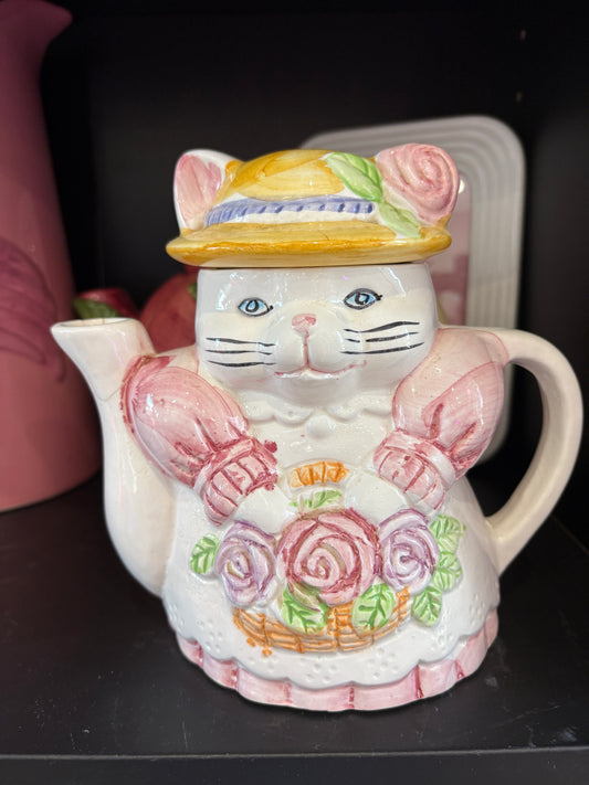 Cat Tea Pot