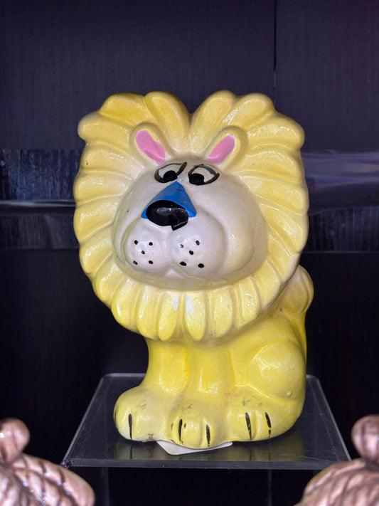 Lion Piggy Bank