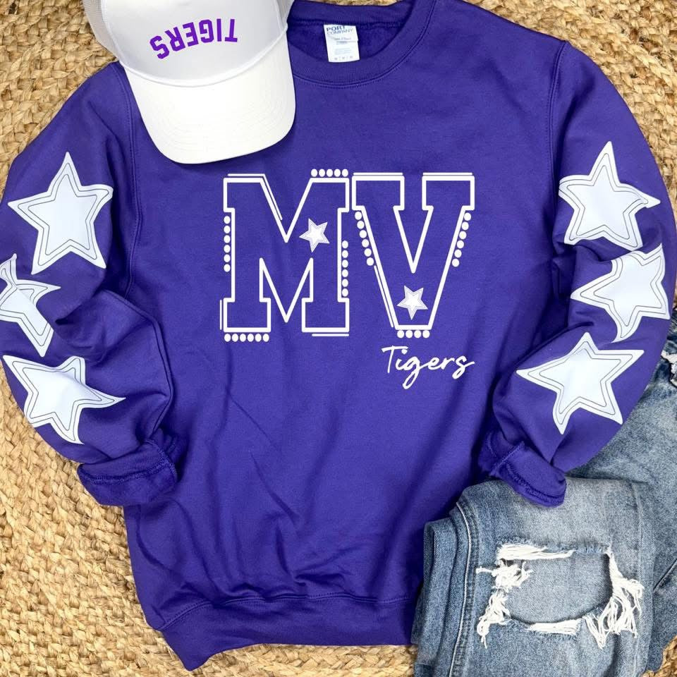 PRE-ORDER Star Gameday - Mount Vernon Tigers