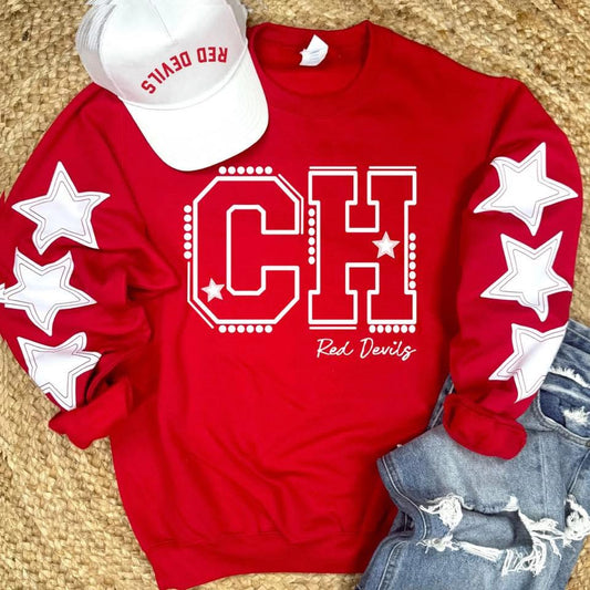 PRE-ORDER Star Gameday- Chapel Hill Red Devils