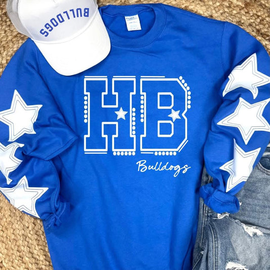 PRE-ORDER Star Gameday- Harts Bluff Bulldogs